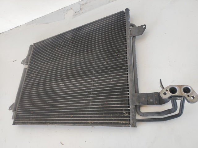 Radiador de aparelho de ar condicionado 1T0820411C VAG