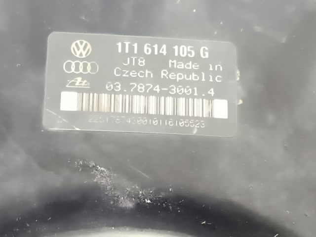 Reforçador dos freios a vácuo 1T1614105G VAG