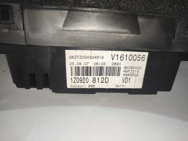 1Z0920812D VAG