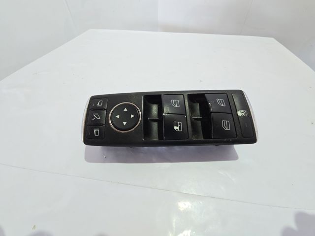 Unidade de botões dianteira esquerda de controlo de elevador de vidro 20490554029107 MERCEDES