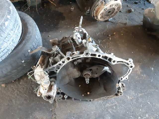 Caixa de Mudança montada (caixa mecânica de velocidades) 20DL72 PEUGEOT