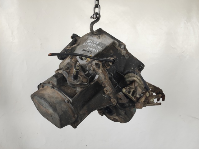 Caixa de Mudança montada (caixa mecânica de velocidades) 20DM69 PEUGEOT