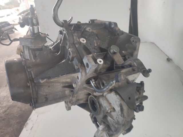 Caixa de Mudança montada (caixa mecânica de velocidades) 20DM83 PEUGEOT