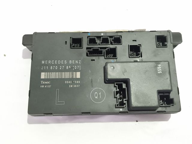 Unidade de conforto 2118702785 MERCEDES