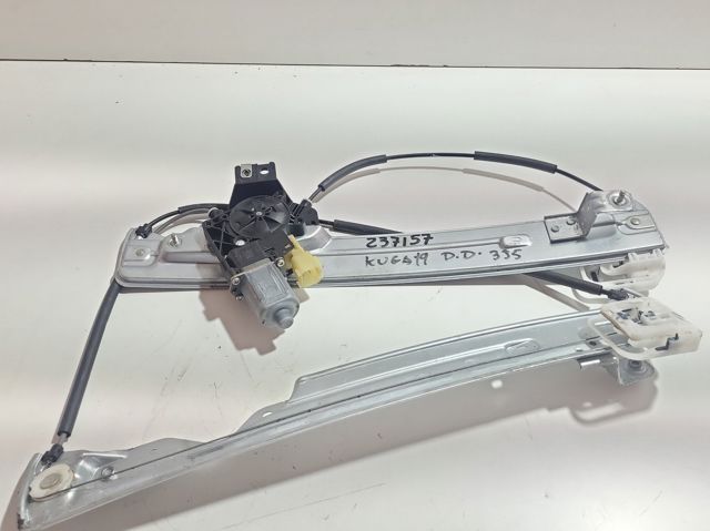 Mecanismo de acionamento de vidro da porta dianteira direita para Ford Kuga CBS