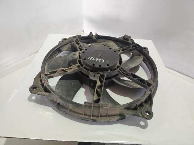 Ventilador elétrico de esfriamento montado (motor + roda de aletas) 214812415R RENAULT