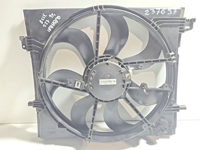 Difusor do radiador de esfriamento, montado com motor e roda de aletas 214814EA0A NISSAN