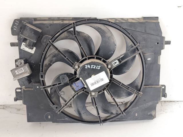 Difusor do radiador de esfriamento, montado com motor e roda de aletas 214818009R RENAULT