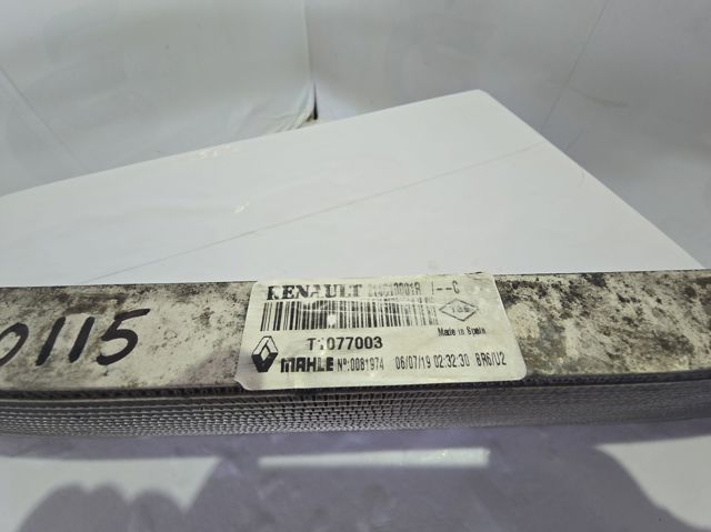 Radiador de esfriamento de motor adicional 214C10001R RENAULT