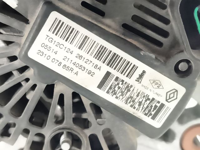 Gerador 231007865R RENAULT