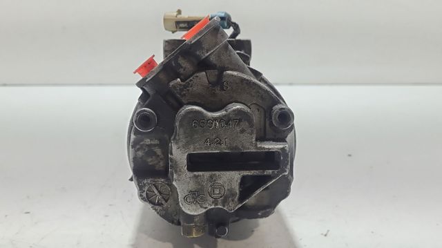 Compressor de aparelho de ar condicionado 24427685 OPEL