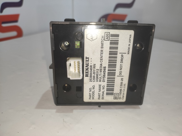 Joystick multifuncional de controlo 253B00345R RENAULT
