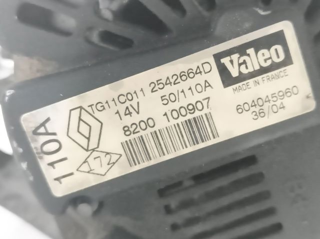 Gerador 2542664D RENAULT