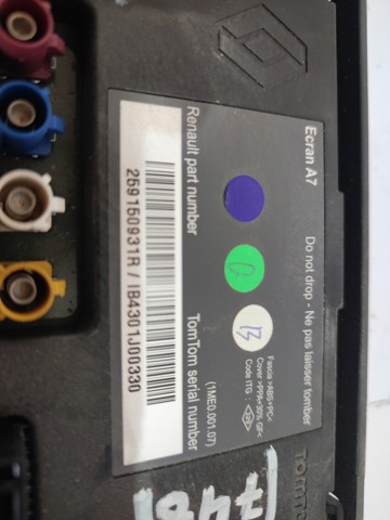 Mostrador multifuncional 259150931R RENAULT