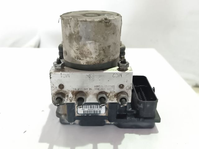 Unidade hidráulico de controlo ABS 265800696 PEUGEOT