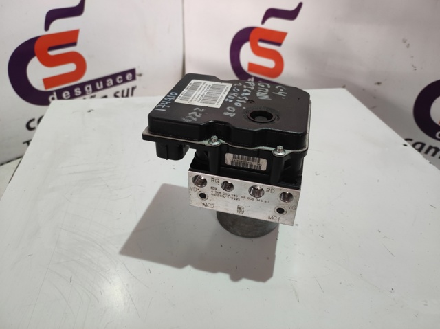 Unidade hidráulico de controlo ABS 265950962 PEUGEOT