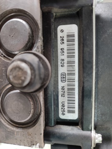 Unidade hidráulico de controlo ABS 265951829 PEUGEOT