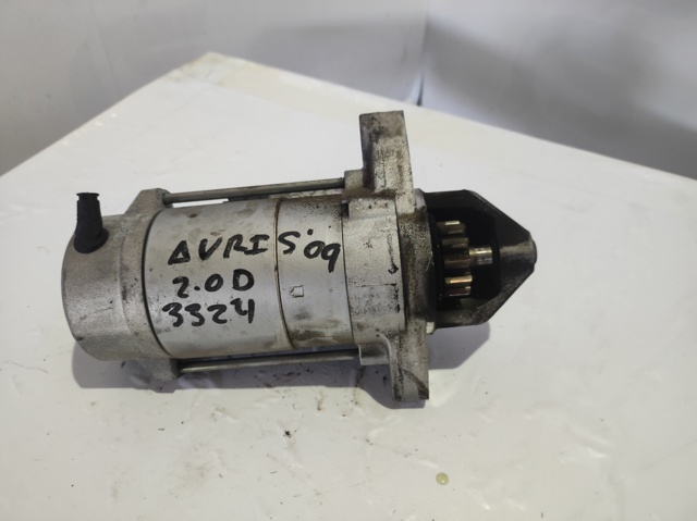 Motor de arranco 281000R030 TOYOTA