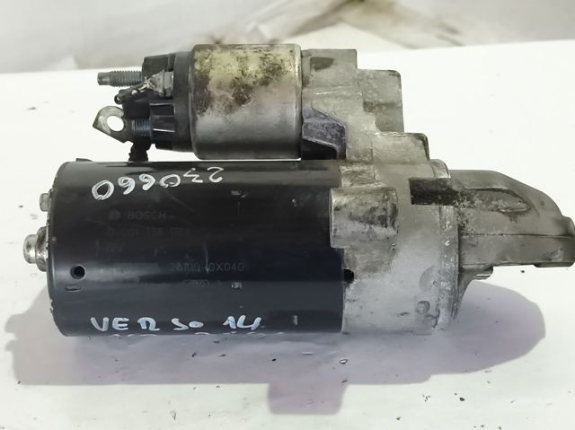 Motor de arranco 281000X040 TOYOTA