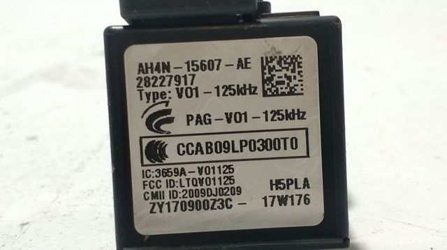 Módulo de direção (Centralina eletrônica) de imobilizador 28227917 VOLVO
