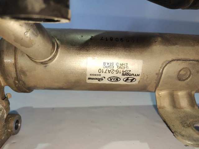 Válvula EGR de recirculação dos gases 284102A300 HYUNDAI