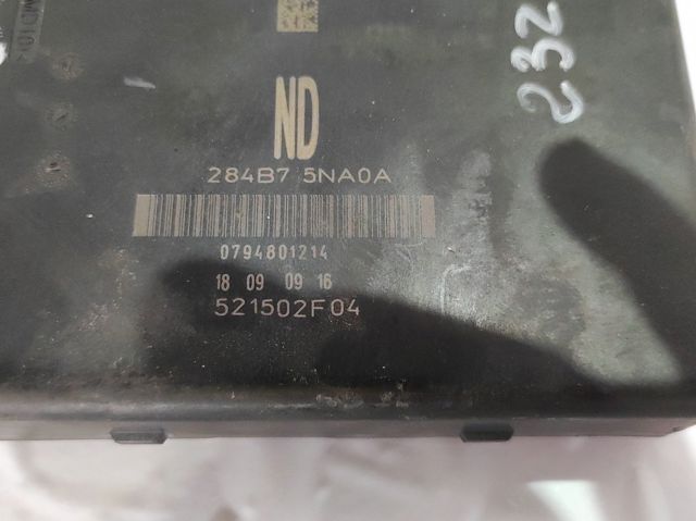 284B75NA0A Nissan/Infiniti