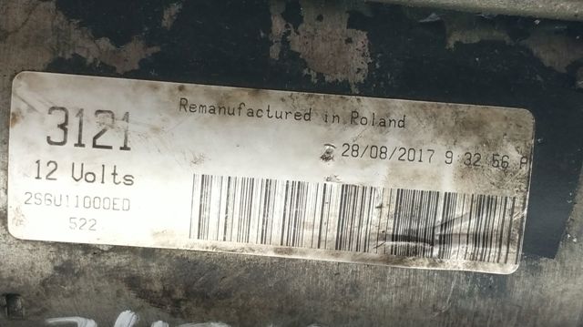2S6U11000ED Ford