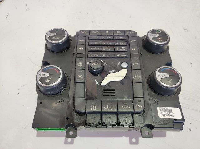 Unidade de controlo dos modos de aquecimento/condicionamento 30795265 VOLVO