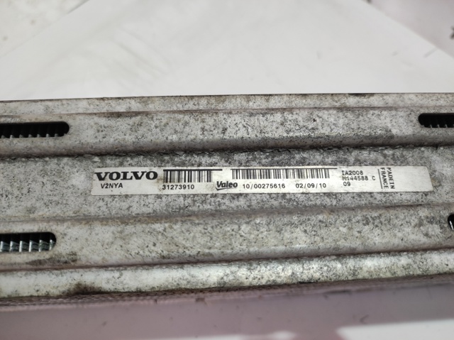 Radiador de intercooler 31273910 VOLVO
