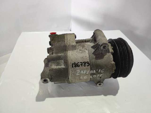Compressor de aparelho de ar condicionado 39029421 OPEL