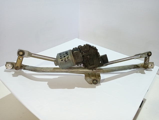 Motor de limpador pára-brisas do pára-brisas 3B1955113C VAG