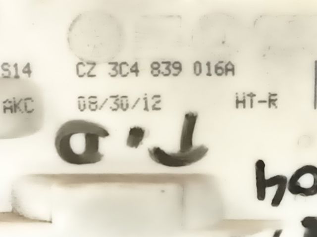 3C4839016A VAG
