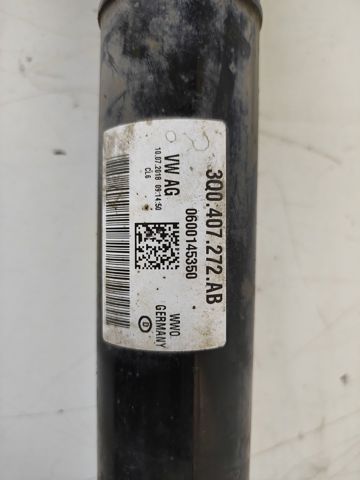 Semieixo (acionador) dianteiro direito 3Q0407272AB VAG