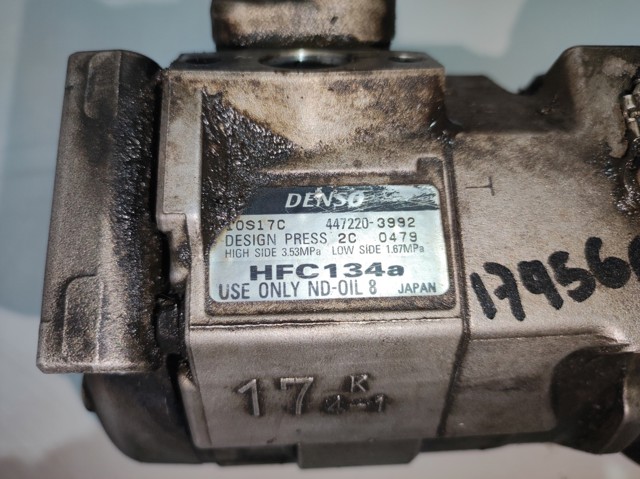 Compressor de aparelho de ar condicionado 4472203992 MITSUBISHI