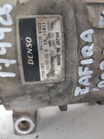 Compressor de aparelho de ar condicionado 4472208322 OPEL