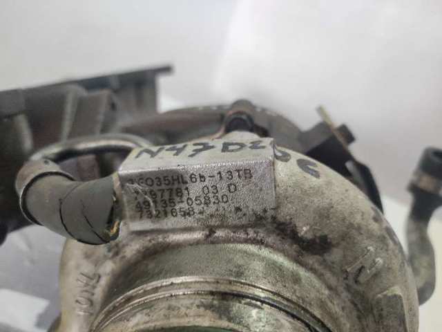 Turbina 4913505830 BMW