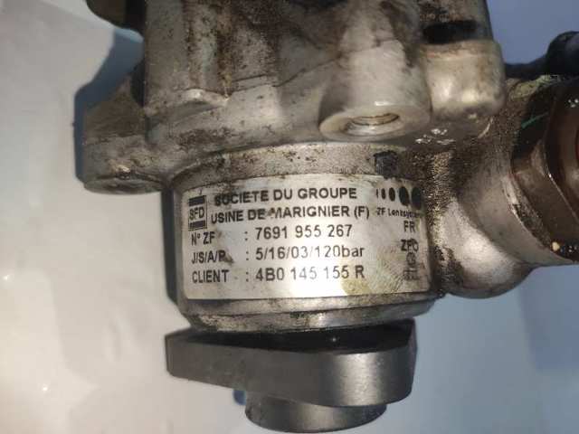 Bomba da Direção hidrâulica assistida 4B0145155R VAG