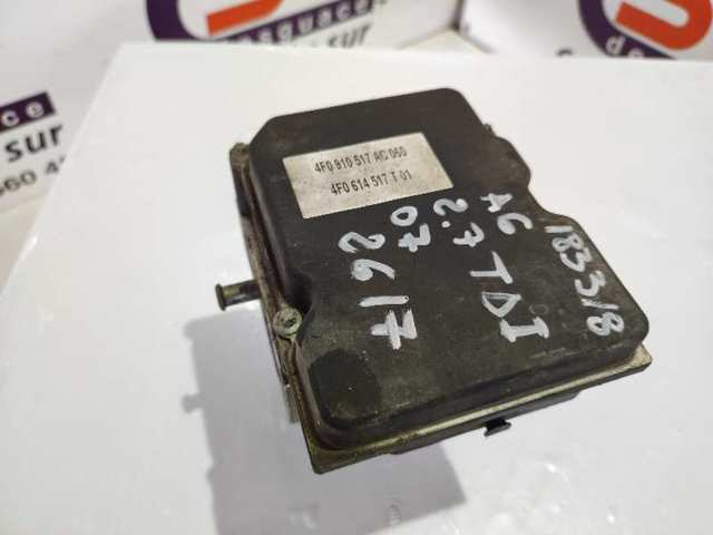 Unidade hidráulico de controlo ABS 4F0910517AC VAG