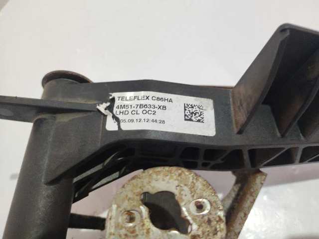 Cilindro mestre de embraiagem 4M517B633XB FORD