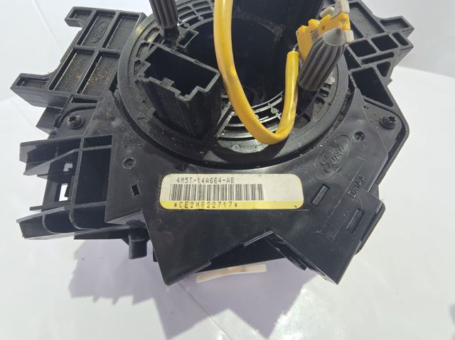 Anel AIRBAG de contato, cabo plano do volante 4M5T14A664AB FORD