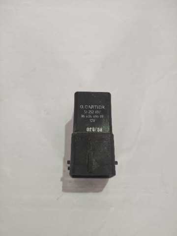 Relê das velas de incandescência 51252002 PEUGEOT