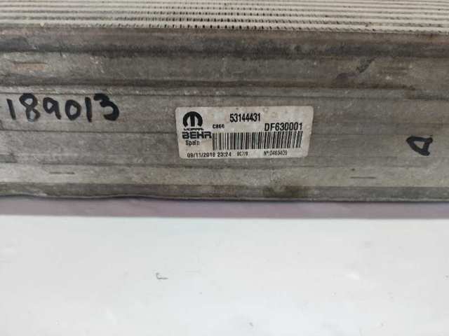 Radiador de intercooler 53144431 FIAT