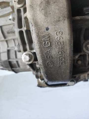 Caixa de Mudança montada (caixa mecânica de velocidades) 55194293 OPEL