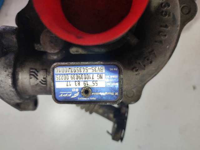 Turbina 55198317 FIAT