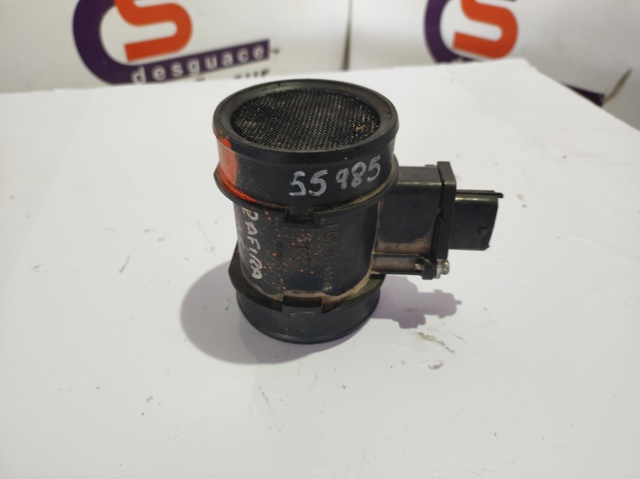 Sensor de fluxo (consumo) de ar, medidor de consumo M.A.F. - (Mass Airflow) 55350046 OPEL