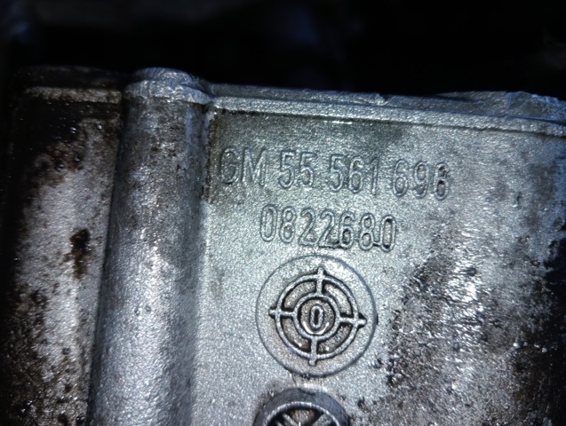 Caixa de Mudança montada (caixa mecânica de velocidades) 55561696 OPEL