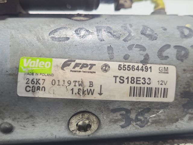 55564491 Opel