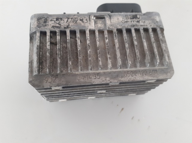 Relê das velas de incandescência 55574293 OPEL