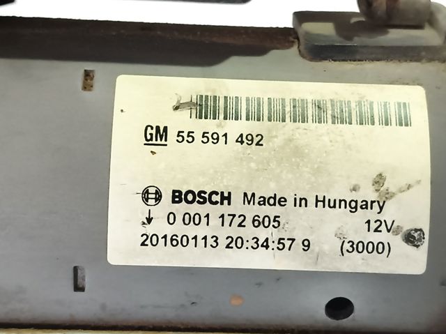 Motor de arranco 55578093 OPEL