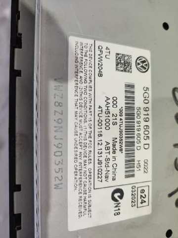 5G0919605D VAG